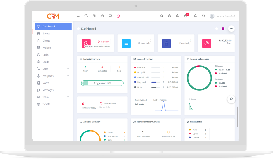Royaltrix CRM